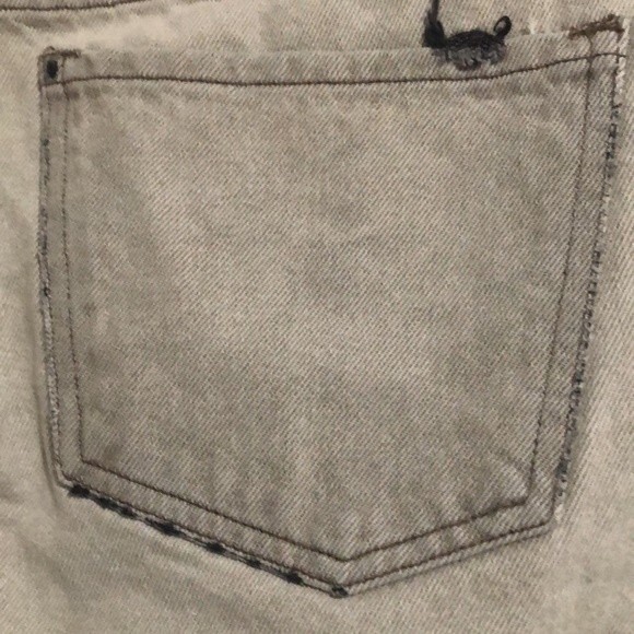 Citizens of Humanity distressed grey jeans size 27 - Picture 5 of 11